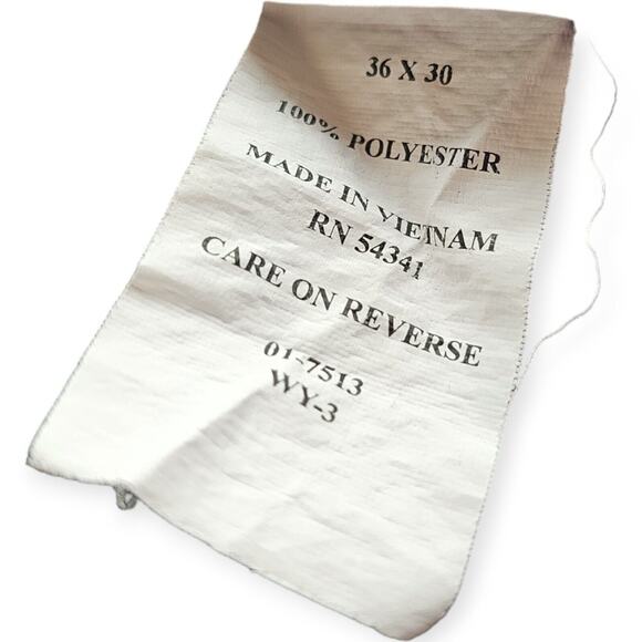 Louis Raphael Tailored Fit Men's Black 36x30 Dress Pants 100% Polyester - Picture 9 of 9